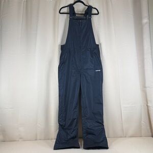 SkiGear Bib Overalls Men’s Medium Black Snow Winter Utility Work